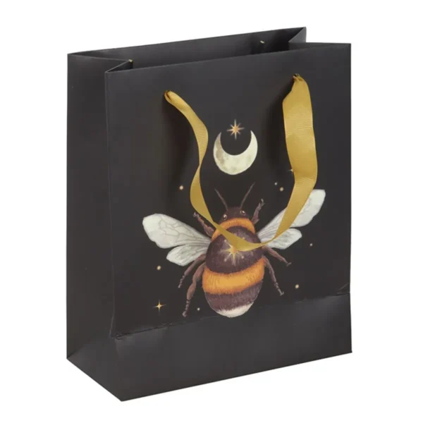 4-127.webp 23cm Medium Forest Bee Gift Bag