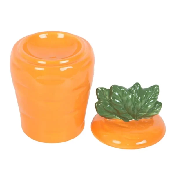 4-129.webp Carrot Shaped Oil Burner and Wax Warmer