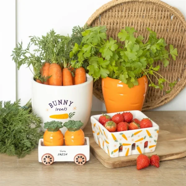 4-13.webp Carrot Patch Ceramic Berry Basket
