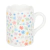 4-28.webp Spring Floral Print Scalloped Mug