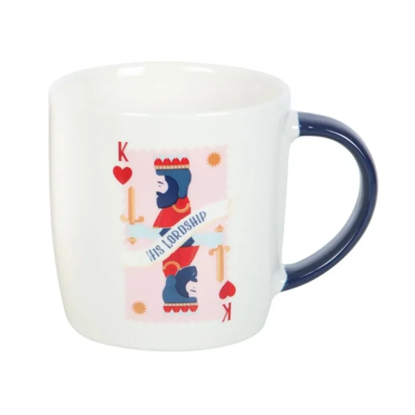 4-36.webp His Lordship Playing Card Mug