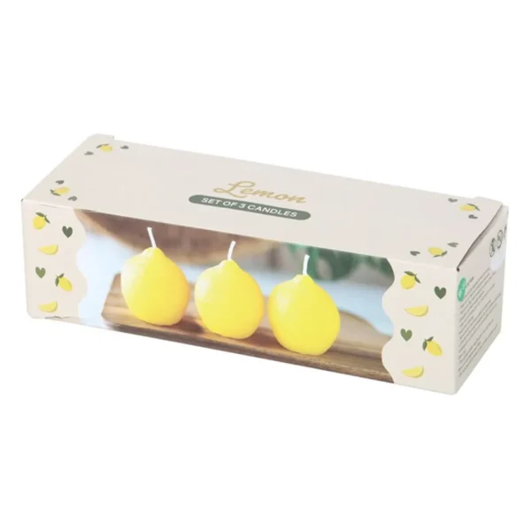 4-4.webp Set of 3 Mushroom Shaped Candles