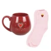 4-40.webp Sacred Heart Mug and Socks Set