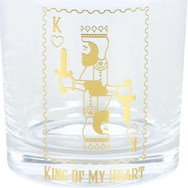 4-46.webp King of My Heart Drinking Glass