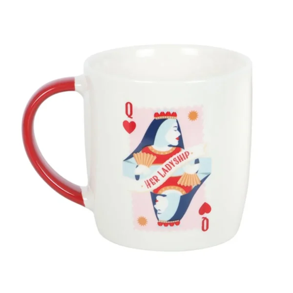 4-59.webp Her Ladyship Playing Card Mug