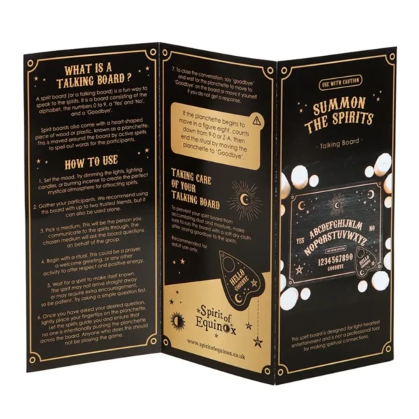 4-6.webp Black Talking Board Jewellery Box