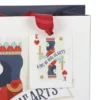 4-68.webp 23cm Medium King of Our Hearts Playing Card Gift Bag