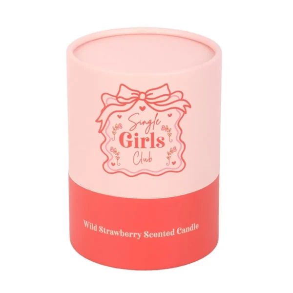 4-74.webp Single Girls Club Wild Strawberry Candle