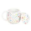 4-86.webp Spring Floral Print Egg Shaped Mug