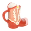 4-90.webp Pink Cowboy Boot Shaped Mug