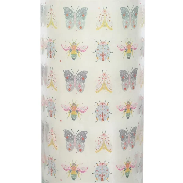 4-94.webp Floral Bug Garden Rose Tube Candle