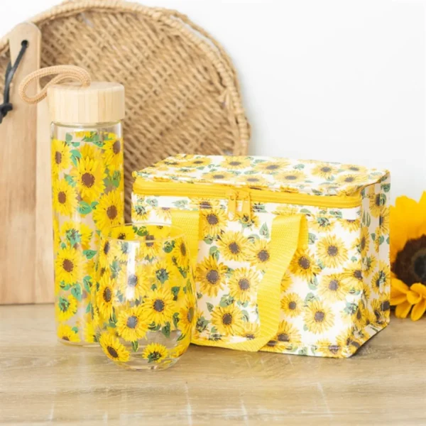 5-106.webp Sunflower Print Lunch Bag