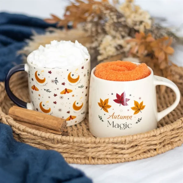 5-14.webp Autumn Magic Harvest Moon Print Mug