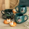 5-17.webp Green Fawn Rounded Mug