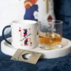 5-31.webp King of My Heart Drinking Glass
