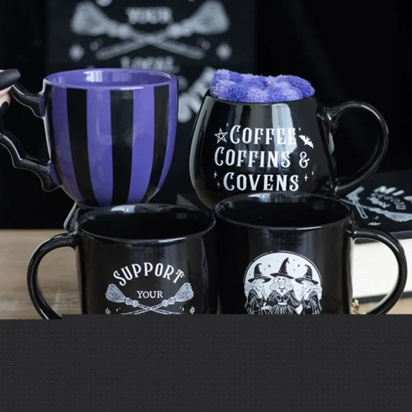 5-34.webp Purple Striped Bat Wing Teacup