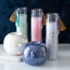 5-49.webp Mystic Rose Tube Candle with Rose Quartz Crystals