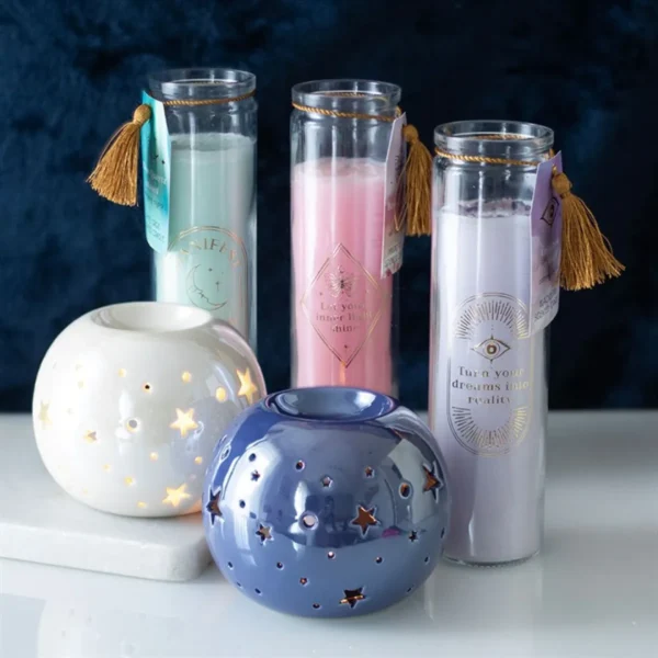 5-49.webp Mystic Rose Tube Candle with Rose Quartz Crystals