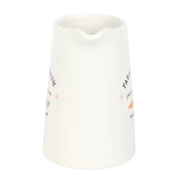 5-53.webp Farm Fresh Carrot Patch Ceramic Flower Jug