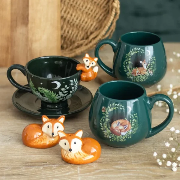 5.webp Fox Salt and Pepper Shakers