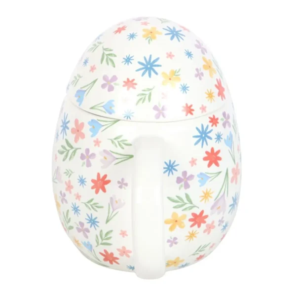 5-67.webp Spring Floral Print Egg Shaped Mug