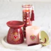5-70.webp Sacred Heart Print Black Fig Tube Candle