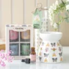 5-74.webp Floral Bug Garden Rose Tube Candle