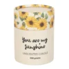 5-91.webp You Are My Sunshine Candle with 3D Sunflower
