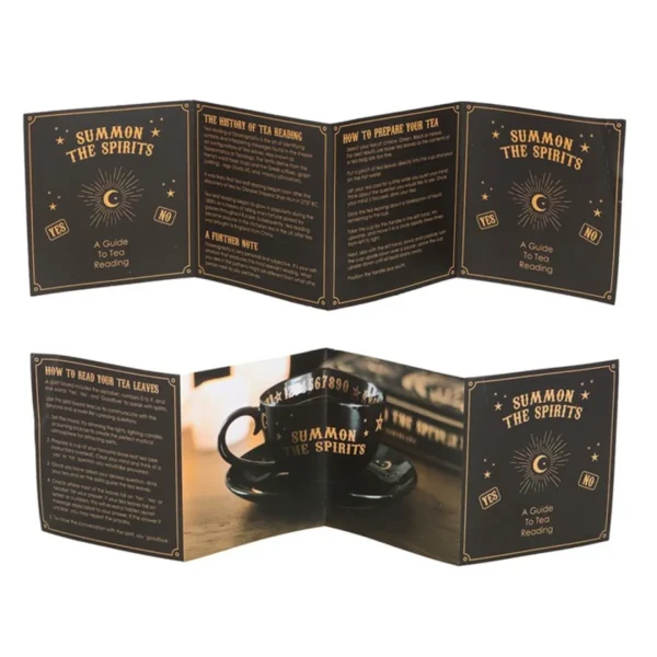 6-144.webp Black Talking Board Teacup and Saucer