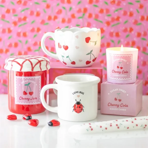 6-147.webp Love Bug Mug with 3D Ladybird