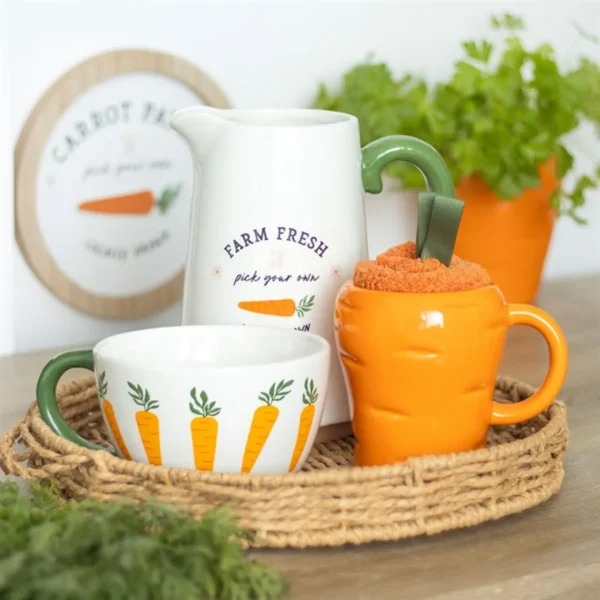 6-15.webp Carrot Shaped Mug and Socks Set