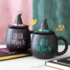 6-171.webp Good Witch Lidded Mug with Spoon