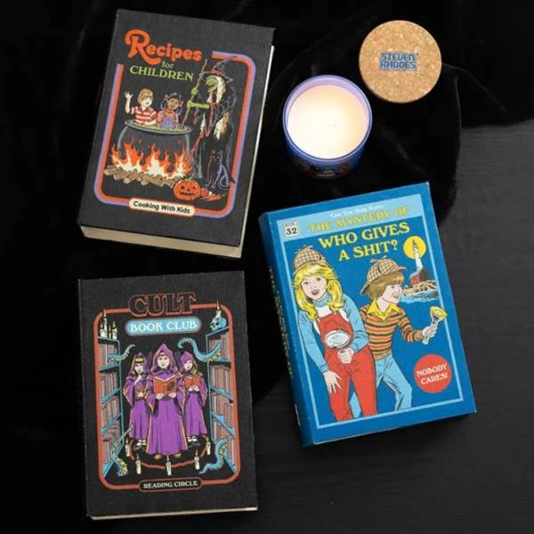 6-173.webp Recipes for Children Book Shaped Storage Box by Steven Rhodes