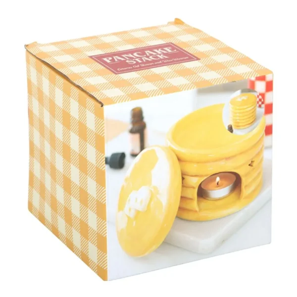 6-18.webp Pancake Stack Shaped Oil Burner