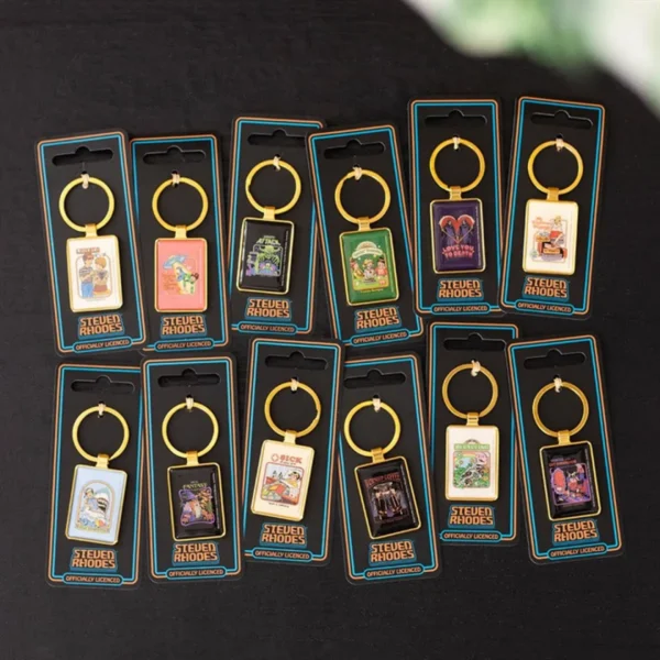 6-181.webp You're My Chosen One Keyring by Steven Rhodes