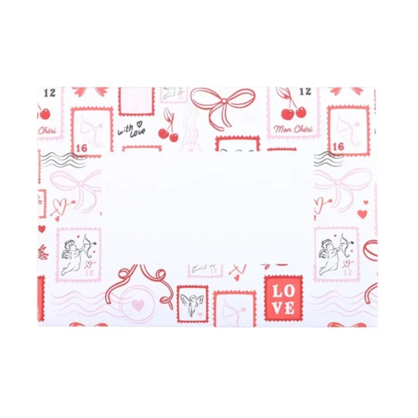 6-8.webp Love Letter Locket Necklace on Greeting Card