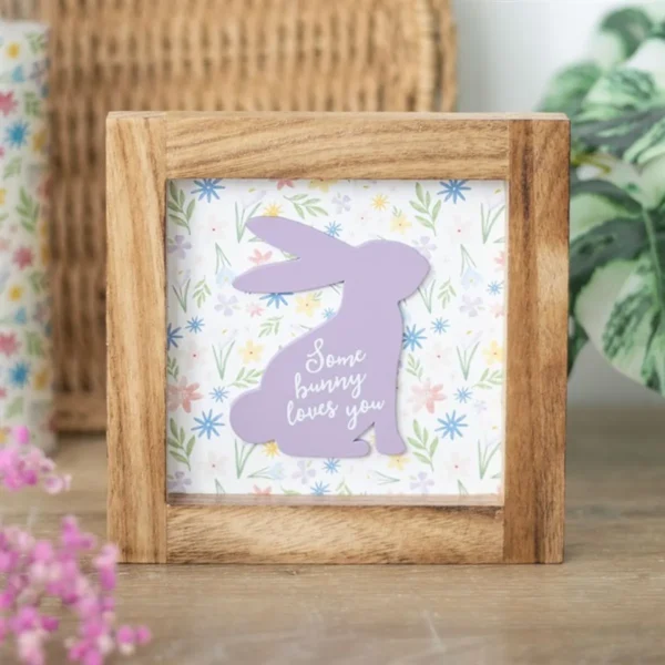 Bunny Love Sign Bunny Love Sign