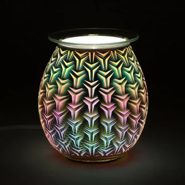 S03720056_0.webp 3D Geometric Light Up Electric Oil Burner