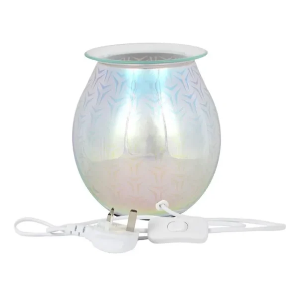 S03720056_13 3D Geometric Light Up Electric Oil Burner