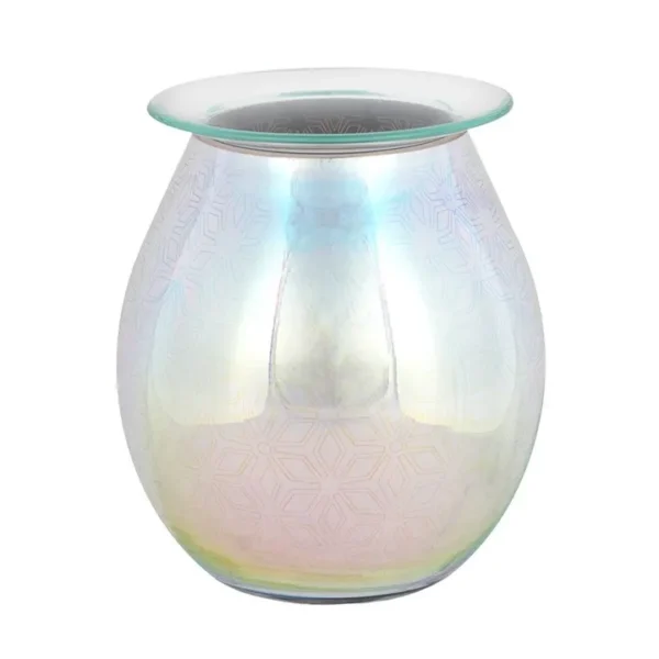 S03720105_12.webp 3D Geometric Flower Light Up Electric Oil Burner