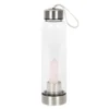 S03720119_0 Rose Quartz Purifying Glass Water Bottle