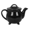 S03720130_13 Witches Brew Ceramic Cauldron Tea Set