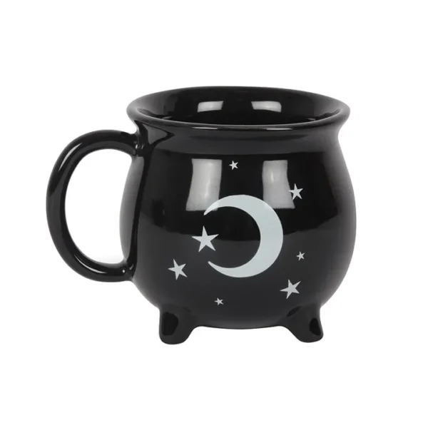 S03720130_14 Witches Brew Ceramic Cauldron Tea Set