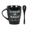 S03720133_13 Stirring Up Magic Mug and Spoon Set
