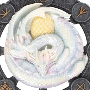 Ostara Dragon Resin Wall Plaque by Anne Stokes Ostara Dragon Resin Wall Plaque by Anne Stokes