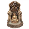 S03720233_12 Bronze Buddha Backflow Incense Burner