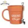S03720235_0 Gardener of the Year Pot Mug and Shovel Spoon