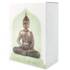 S03720254_12 Sitting Thai Buddha Tealight Holder