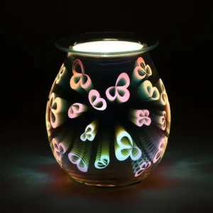 S03720316_0.webp 3D Flower Petal Light Up Electric Oil Burner