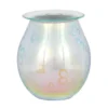 S03720316_12 3D Flower Petal Light Up Electric Oil Burner